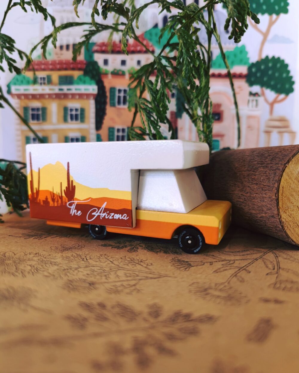 Petites voitures en bois « Candylab » - Image 3
