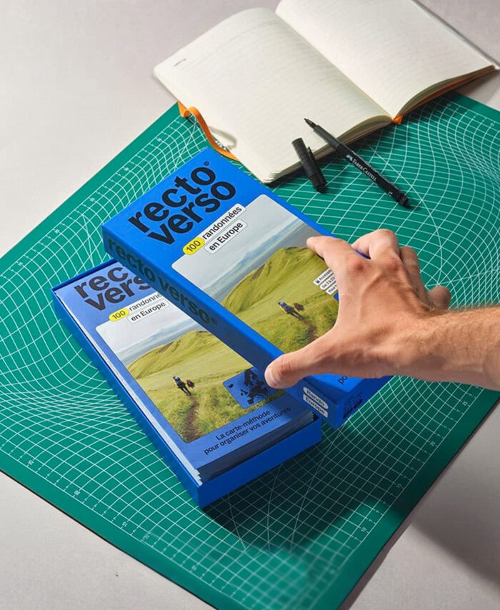 Cartes d’aventure « Recto Verso »